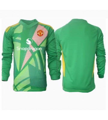 Manchester United Brankář Alternativní Dres 2024-25 Dlouhým Rukávem